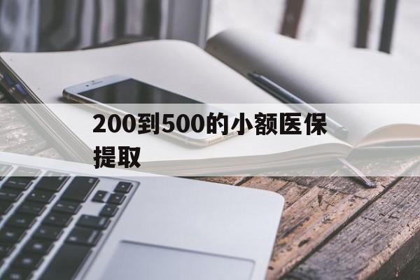 六安200到500的小额医保提取(200到500的小额医保提取微信)